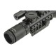 Прицел оптический (реплика) Scope 3-10x40E with laser [ACM]